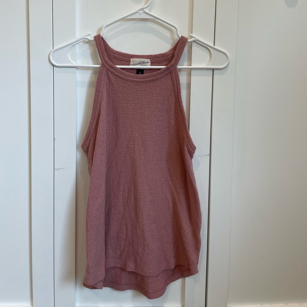 Pink Tank top.